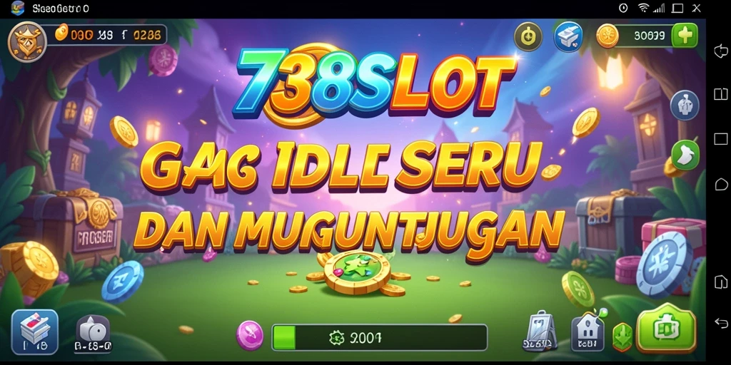 Tampilan gameplay yang menarik dan interaktif dari 738SLOT.