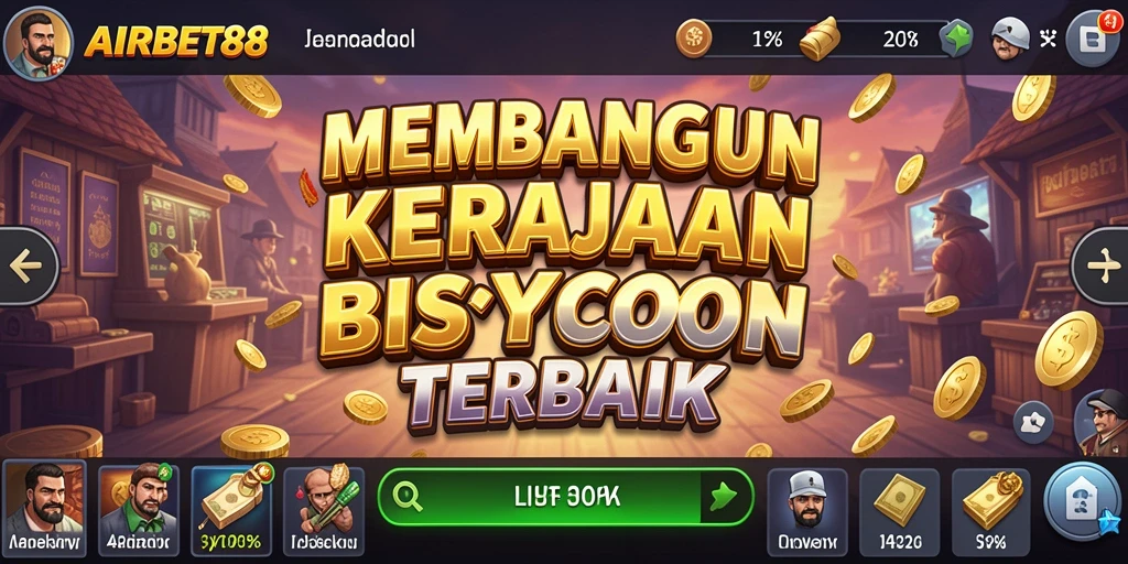 Screenshot menunjukkan gameplay menarik dari AIRBET88 di dunia Tycoon.
