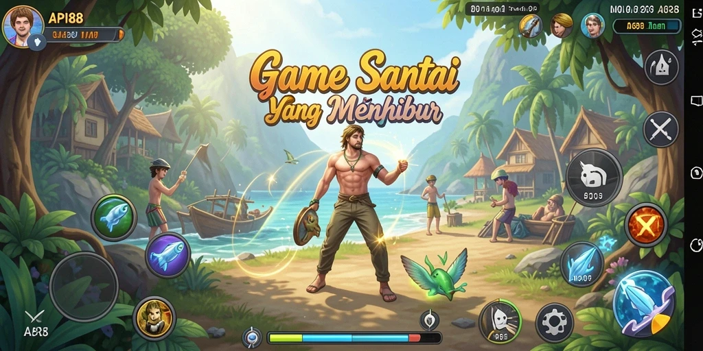 Tampilan gameplay API88 yang penuh warna dan menarik.