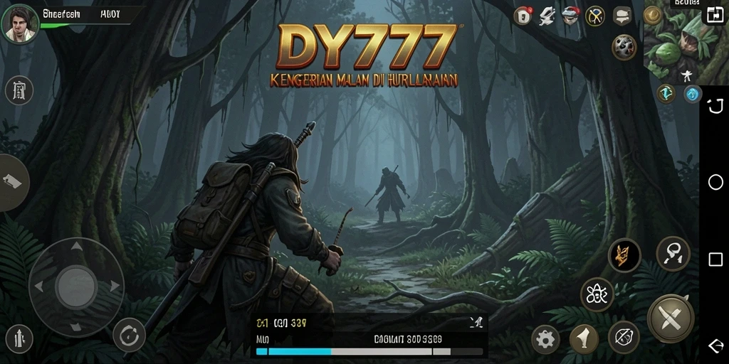 Tampilan gameplay DY777 yang menegangkan dengan atmosfer Horror yang mendalam.