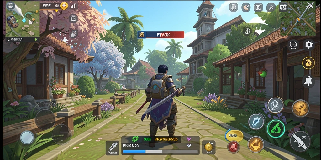 Tampilan gameplay menarik dalam FW66 yang menampilkan simulasi kehidupan.