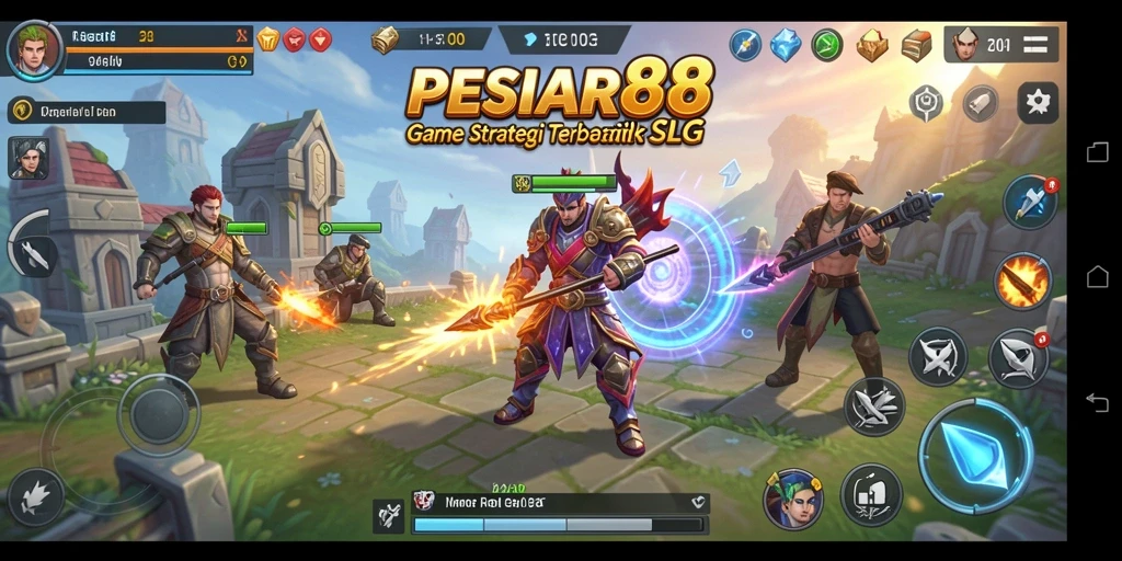 Tampilan menarik gameplay PESIAR88 dengan strategi yang mendalam.