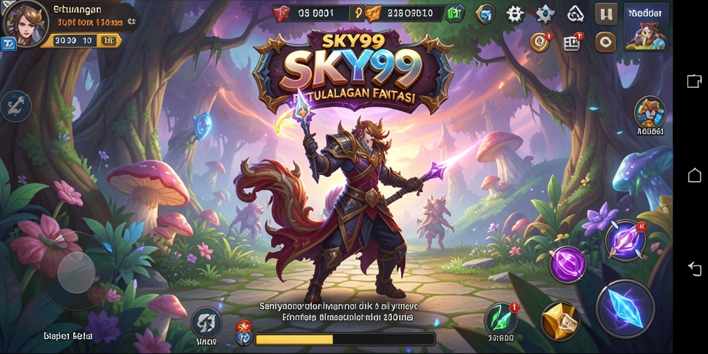 Gameplay yang menegangkan dan menakjubkan di SKY99.