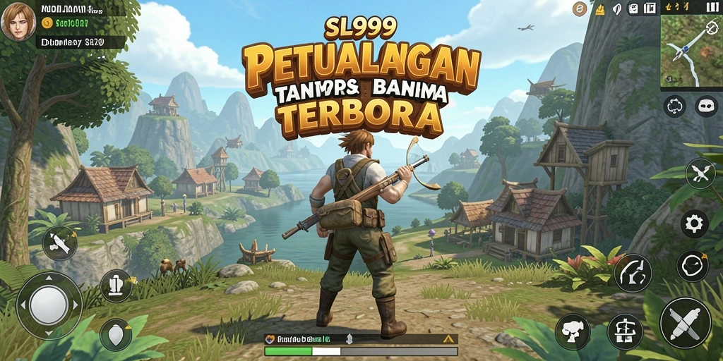 Gambaran menarik gameplay SL999 di dunia terbuka.