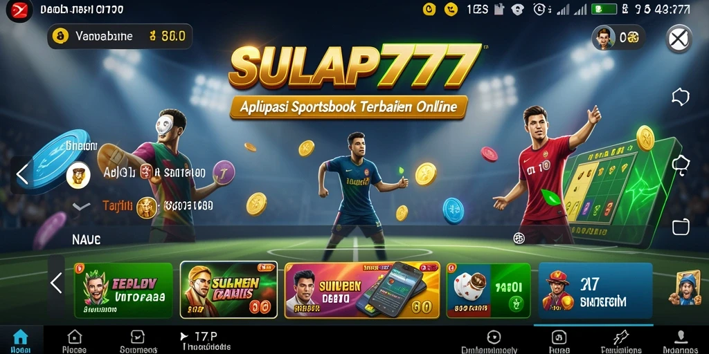 Tampilan gameplay SULAP777 yang menarik dan interaktif.