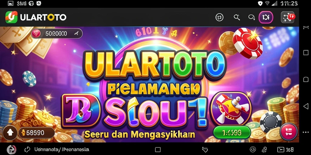 Gameplay ULARTOTO yang seru dengan tema slot yang beragam.